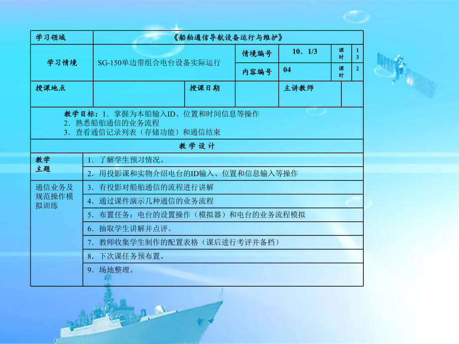 船舶通信导航设备运行与维护讲解课件.ppt_第3页