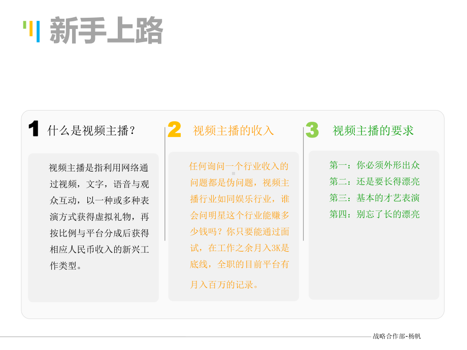 网络视频主播培训教程资料课件.ppt_第3页