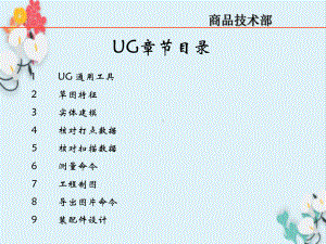 UG基础指导培训讲义课件.ppt