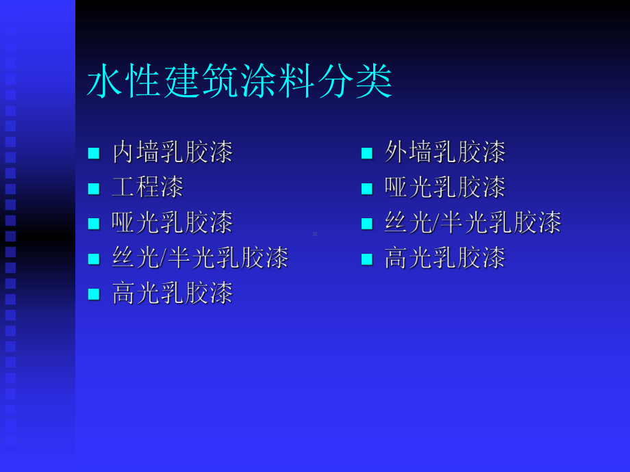 水性建筑涂料销售培训课件.pptx_第2页