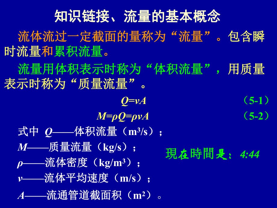 压力和流速的变化情况节流孔板流速变快课件.ppt_第2页