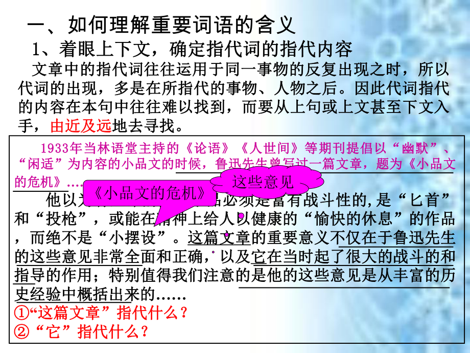 文学类文本阅读之鉴赏评价-词语句子资料课件.ppt_第2页