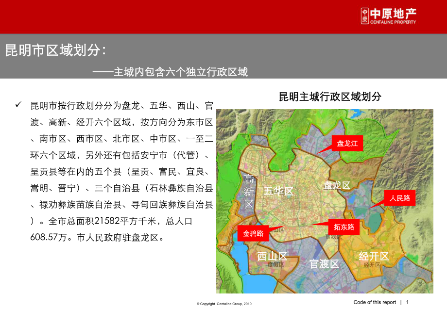 昆明各片区分析共71页课件.ppt_第1页