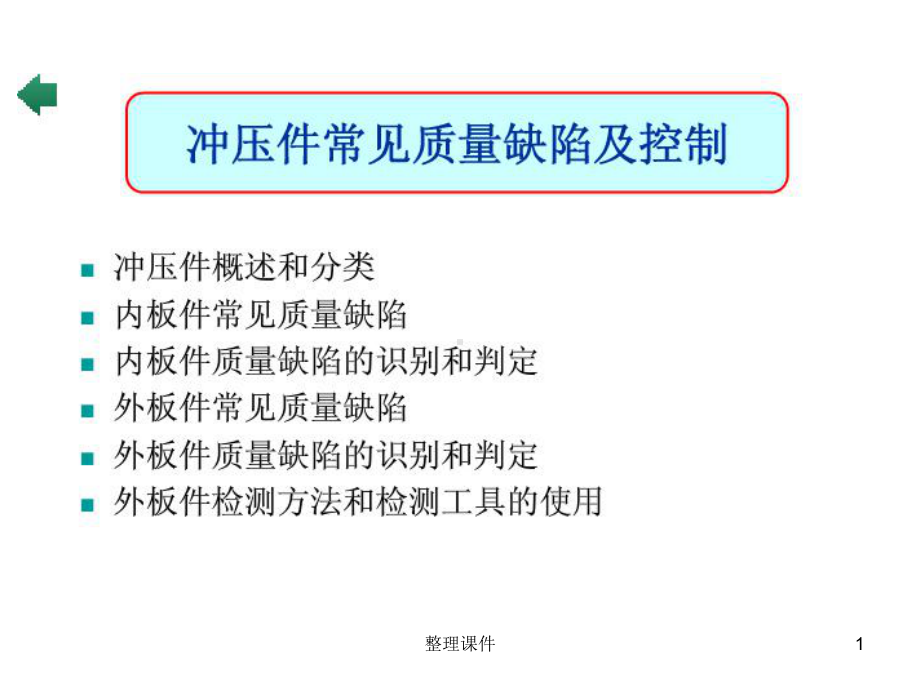 冲压件常见质量缺陷及检测课件.ppt_第1页