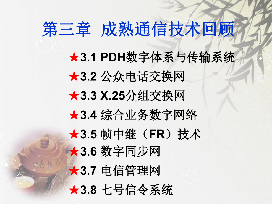 现代通信网络技术第三章课件.ppt_第1页