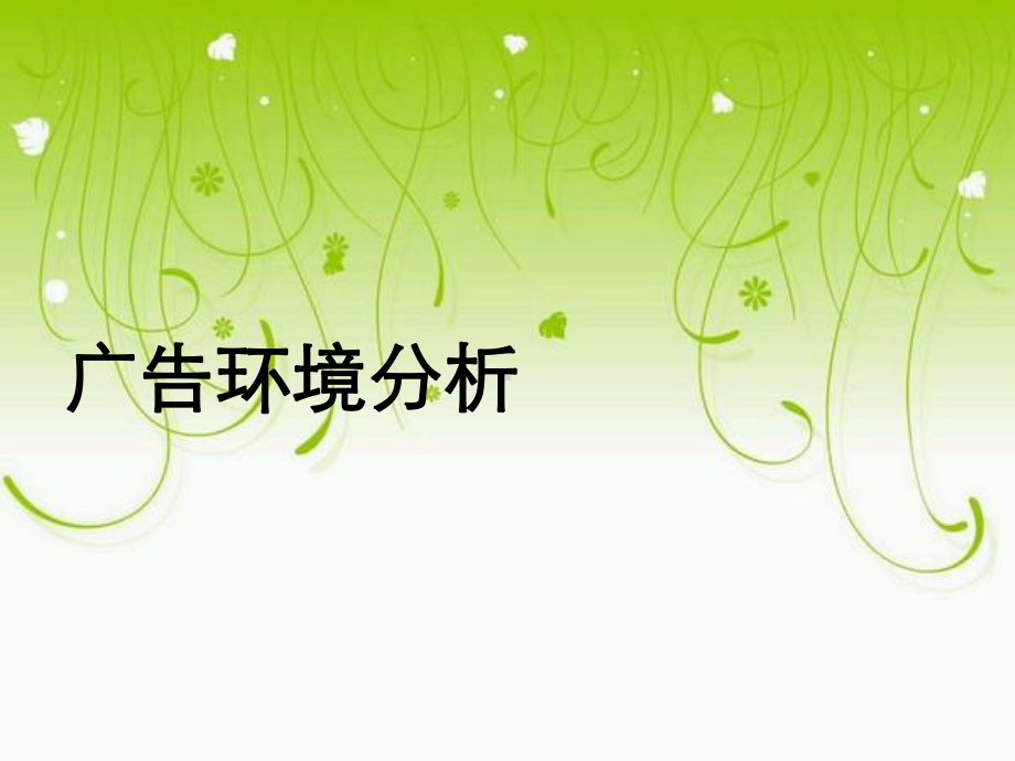 广告环境分析课件.ppt_第1页