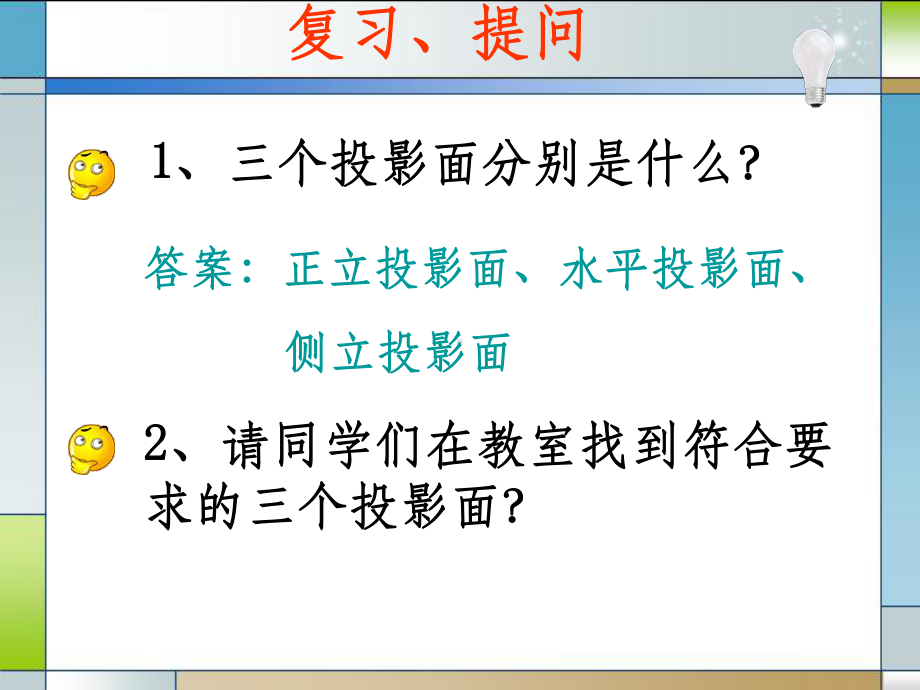 三视图的形成与投影规律课件.ppt_第3页