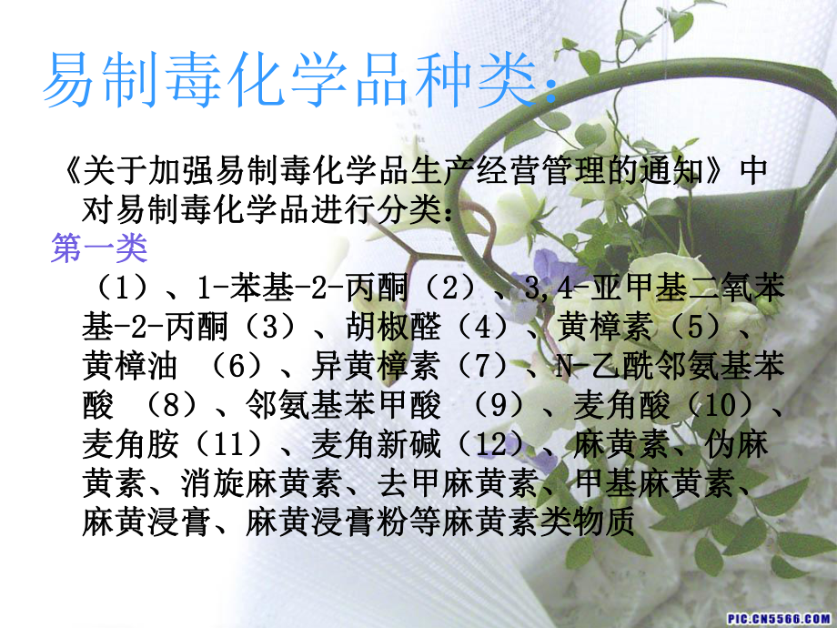 易制毒化学品管理-培训课件.ppt_第3页