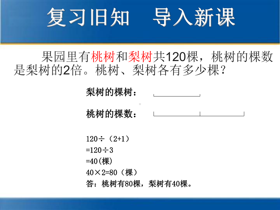 人教版六年级上册数学分数除法—和倍关系解决问题例课件.pptx_第3页