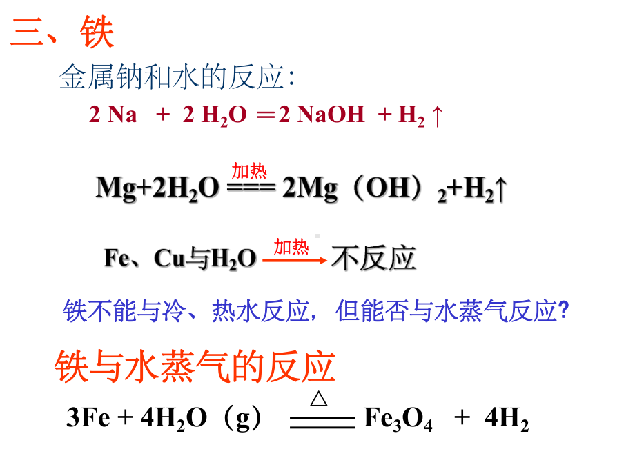 铁与水蒸气反应-ppt课件.ppt_第2页