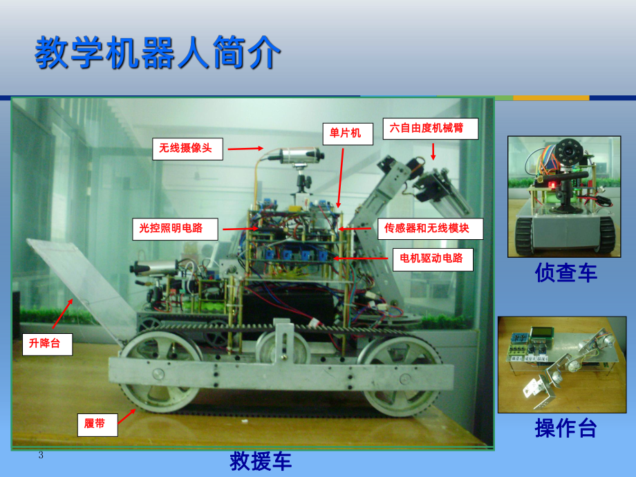 教学机器人机械手臂控制系统设计与开发答辩PPT课课件.pptx_第3页