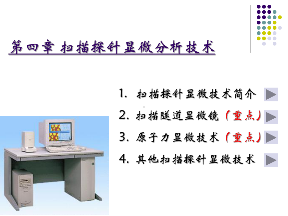 天津大学材料分析方法PPT第四章-扫描探针显微镜课件.ppt_第2页