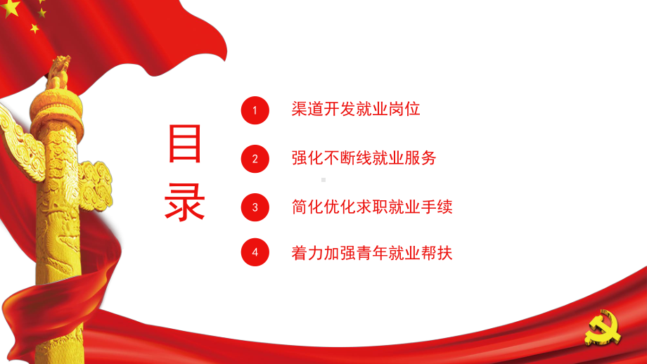 关于进一步做好高校毕业生等青年就业创业工作的通知有内容PPT教学课件.pptx_第3页