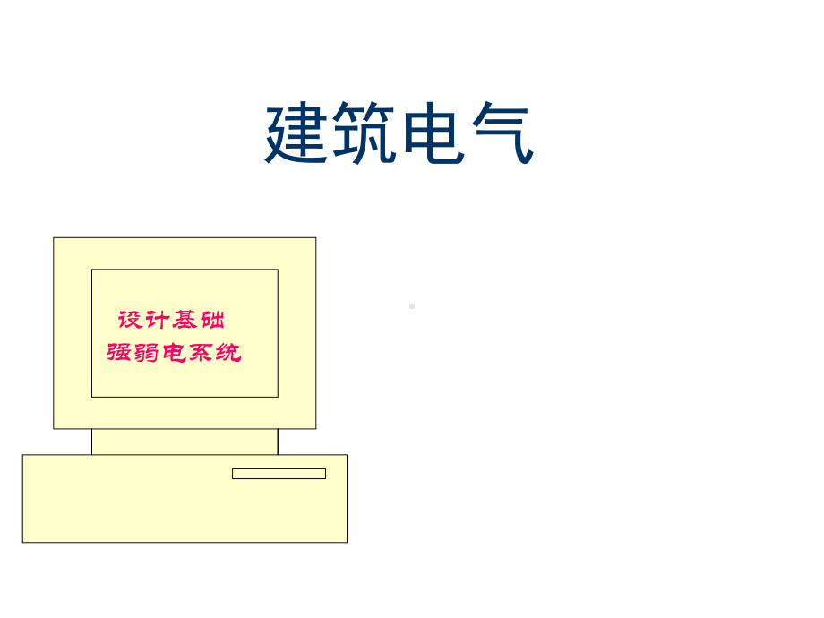 建筑电气设计基础知识汇总(新手必备)课件.ppt_第1页