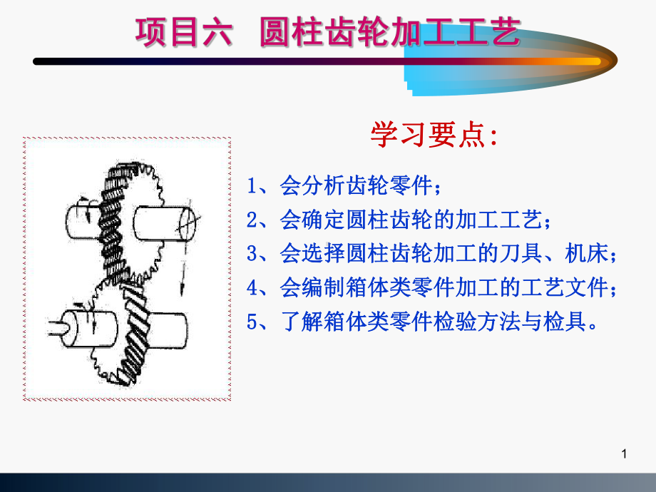 圆柱齿轮加工工艺课件.ppt_第1页