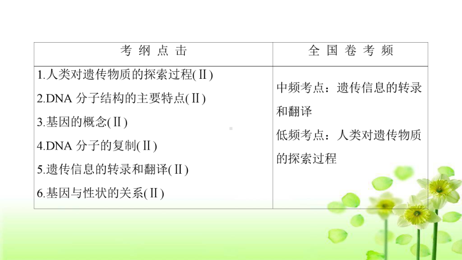 遗传的分子基础(二轮)课件.ppt_第2页