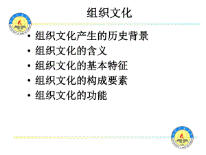 （企业文化）组织文化课件.ppt