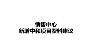 售楼部整改建议教学文案课件.ppt