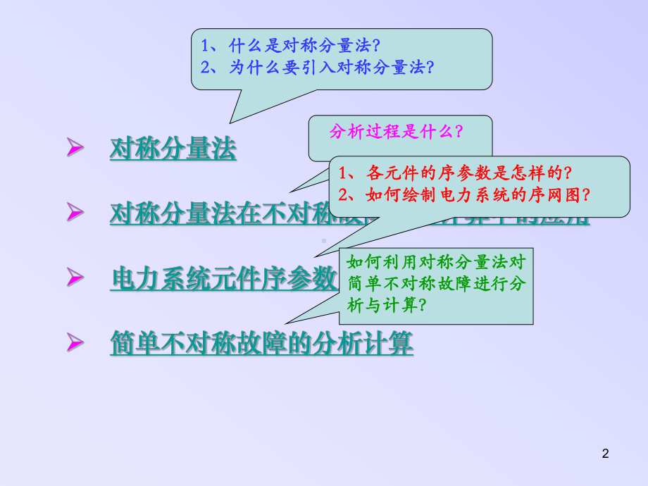 对称分量法及电力系统元件的各序参数和等值电路课件.ppt_第2页