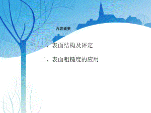 表面粗糙度及波纹度课件.ppt