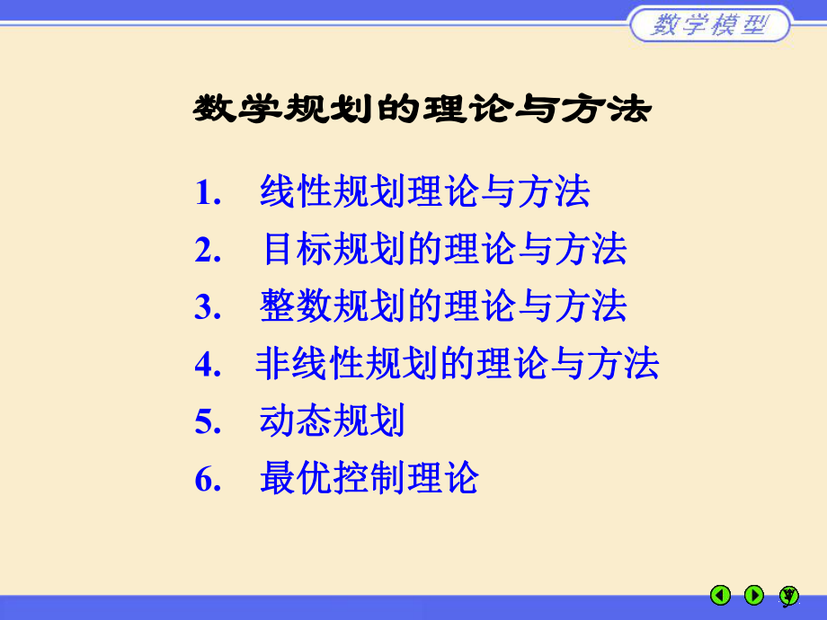 数学建模优化理论与方法课件.ppt_第1页