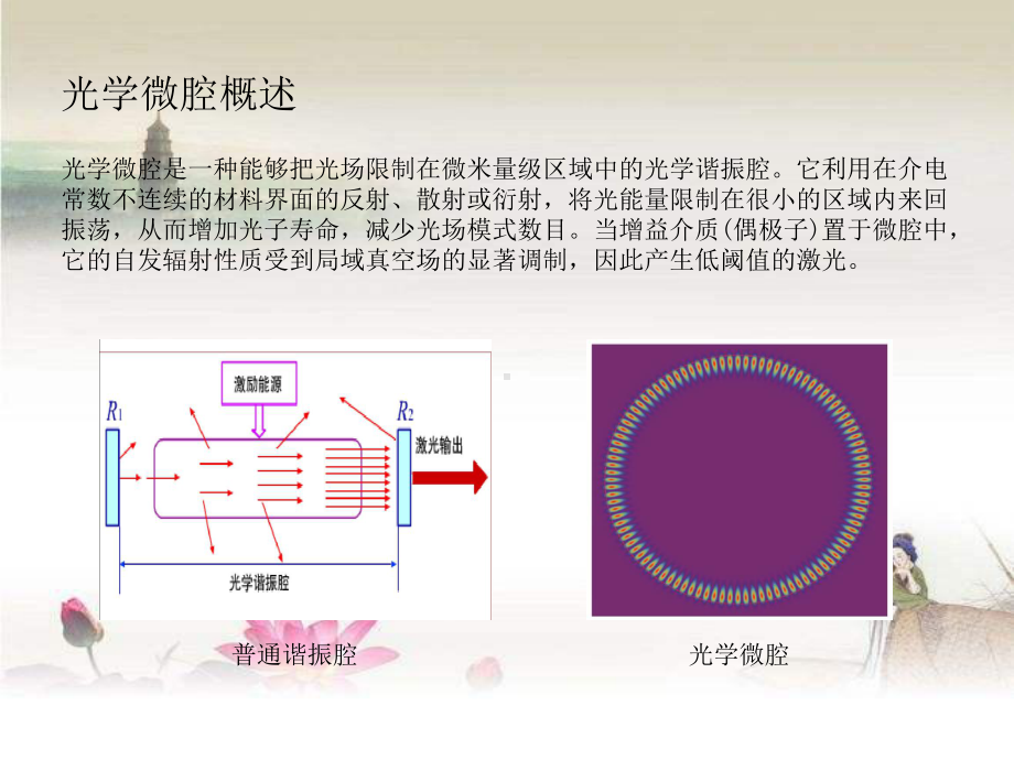 光学微腔特性研究及其应用课件.ppt_第2页