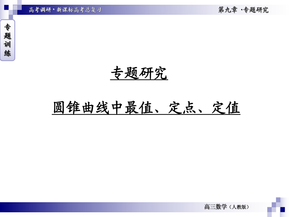 圆锥曲线中最值定点定值课件.ppt_第1页