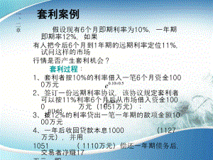 金融衍生工具计算题课件.ppt