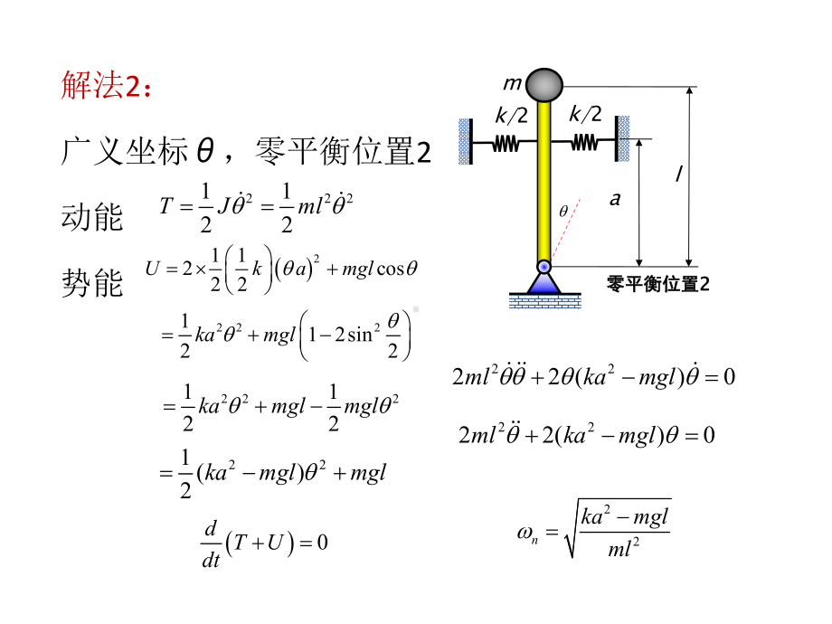 机械振动基础经典例题课件.ppt_第3页