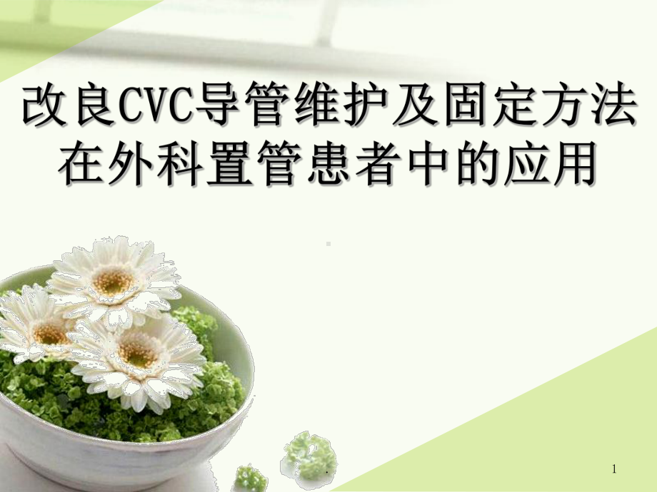 新技术新业务CVC导管课件.ppt_第1页