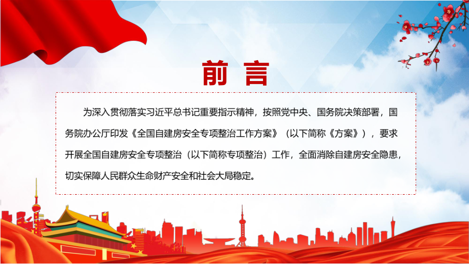 自建房安全整治学习宣讲2022年国办《全国自建房安全专项整治工作方案》修正稿PPT课件.pptx_第2页