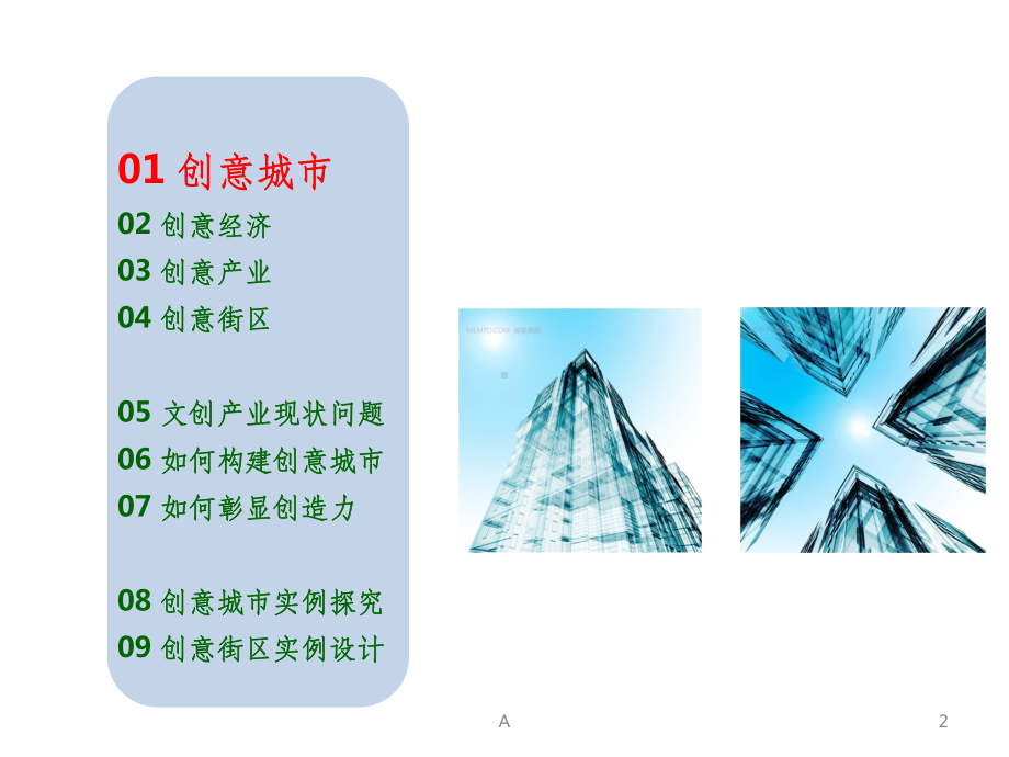 创意城市与创意街区(+合肥市改造案例)课件.ppt_第2页