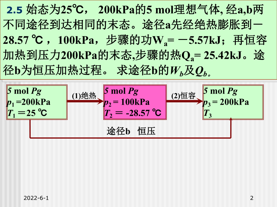 第一定律(作业题解)课件.ppt_第2页