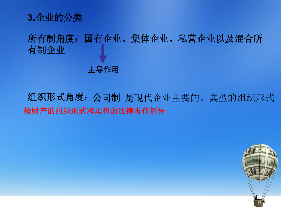 高一政治-《经济生活》第五课-企业与劳动者第一框课件.ppt_第3页