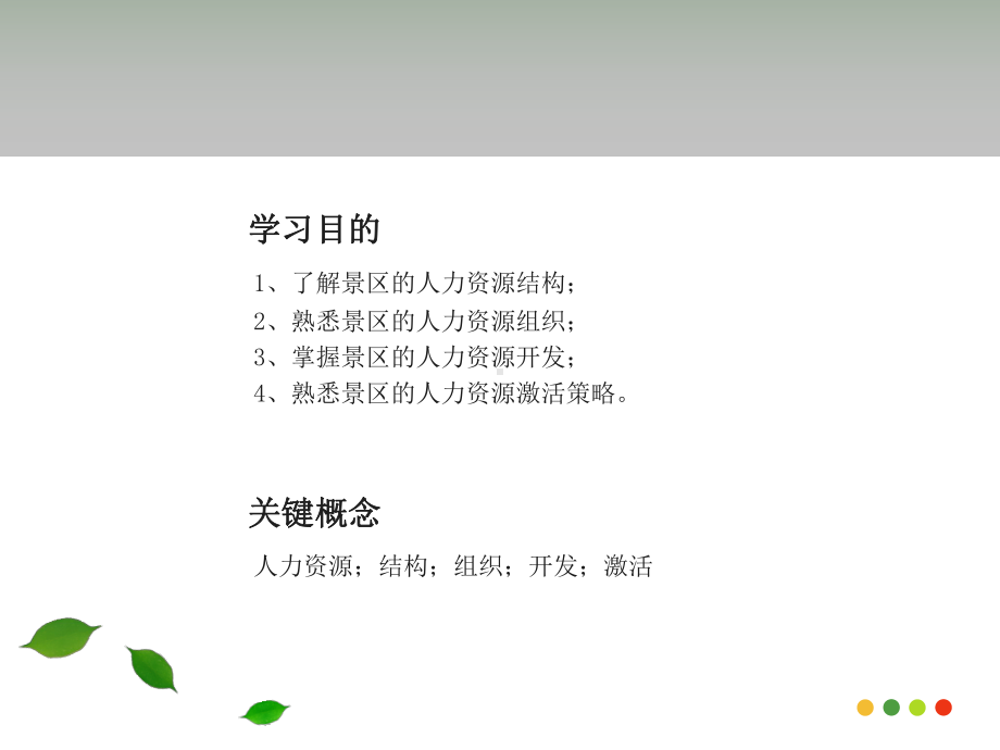 景区人力资源管理-精品课件.ppt_第2页