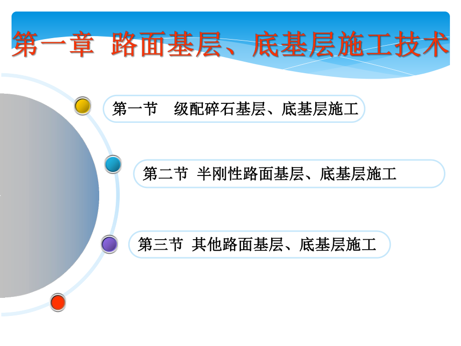 路面基层、底基层施工技术课件.ppt_第1页