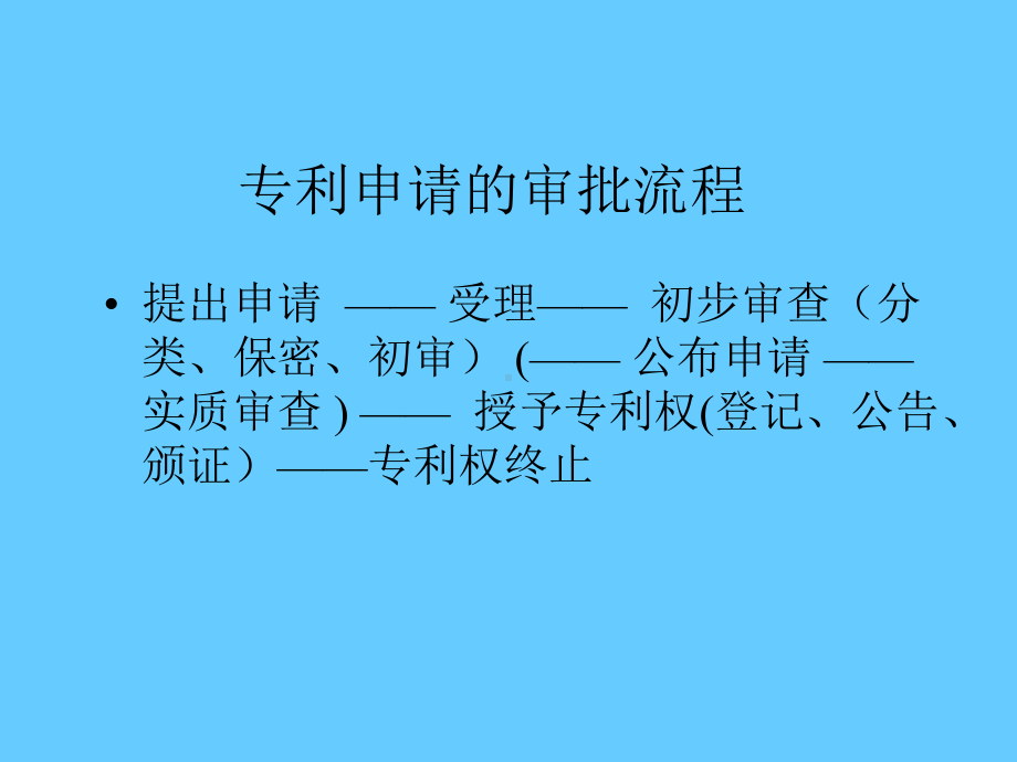 专利申请及其审批程序课件.ppt_第3页