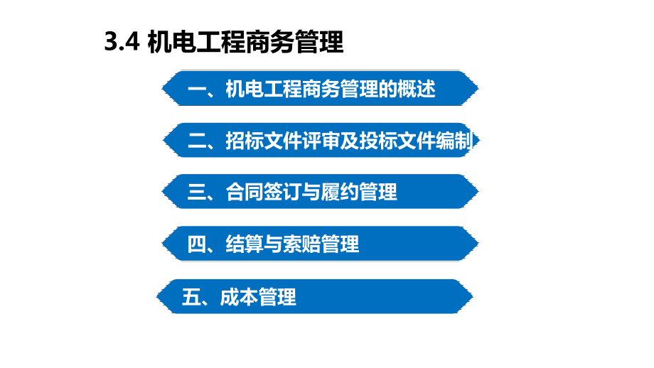 30-机电工程商务管理课件.ppt_第1页