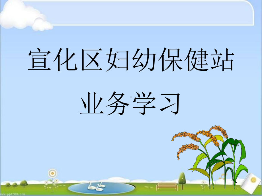 妇幼标准化建设课件.ppt_第1页