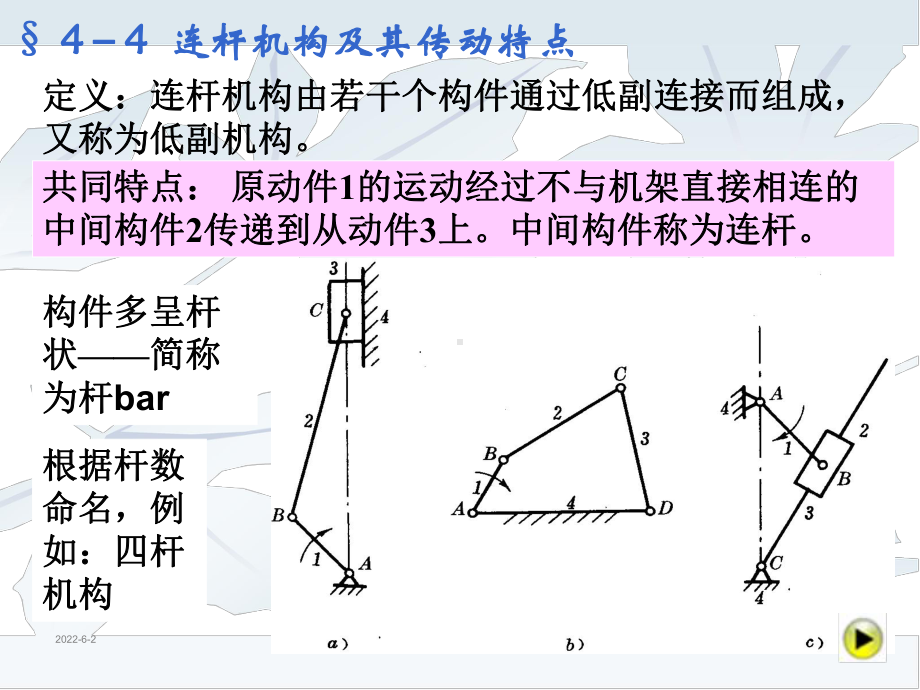 04-平面四杆机构汇总课件.ppt_第2页