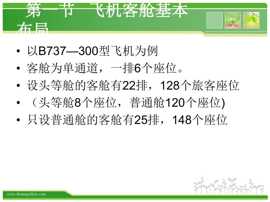 飞机客舱布局及其主要设备设施课件.ppt_第3页