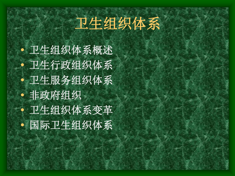 卫生组织结构体系课件.ppt_第2页