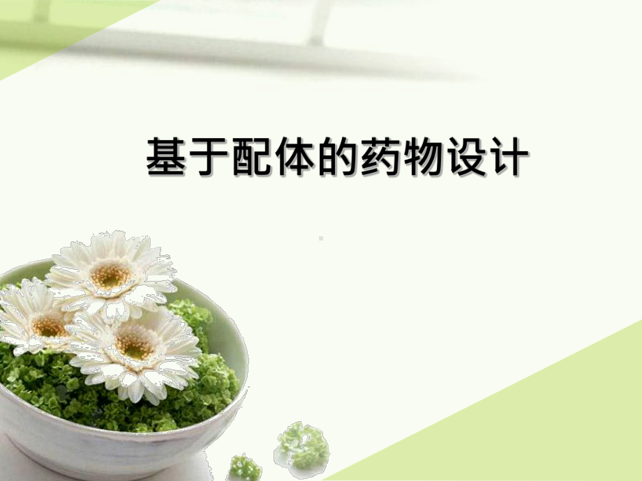 基于配体的药物与设计.课件.ppt_第1页