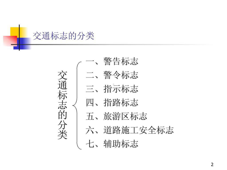 认识交通标志和交通标线课件.ppt_第2页