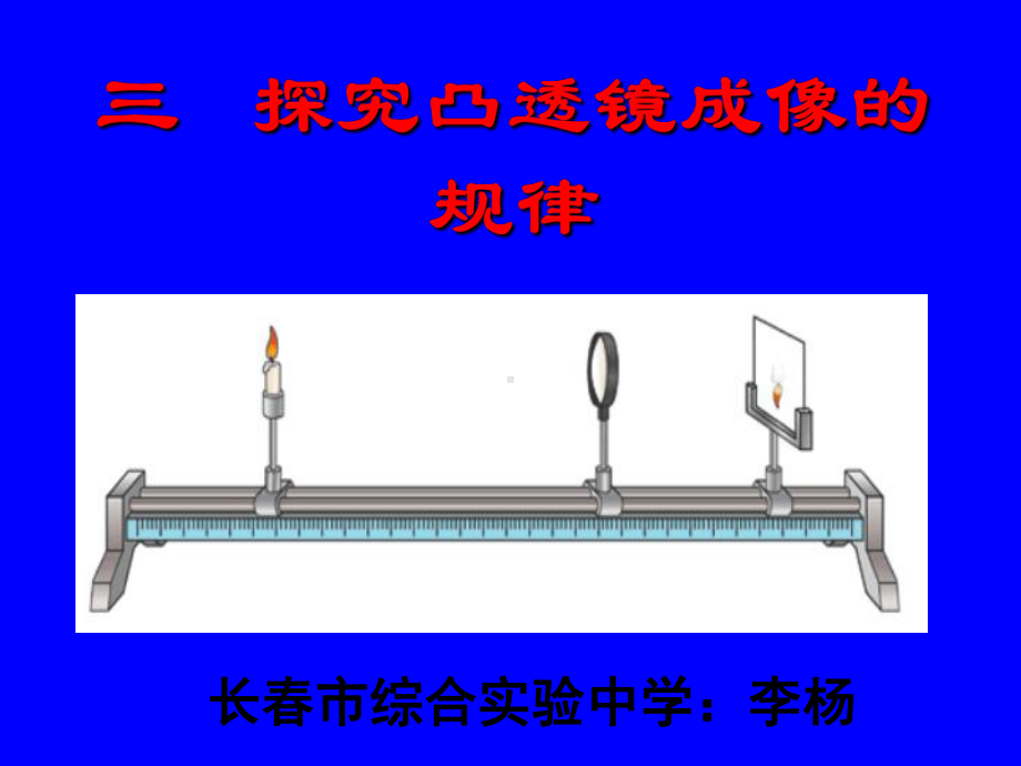 凸透镜成像规律公开课课件.ppt_第1页