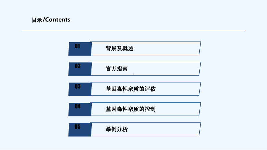 基因毒性杂质的评估与控制课件.ppt_第2页