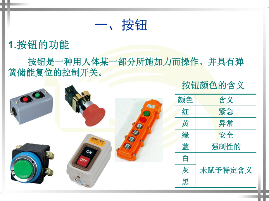 万能转换开关的结构原理课件.ppt_第3页