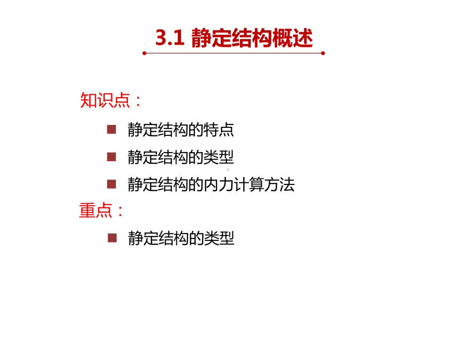 结构力学第3章-静定结构的受力分析(梁—多跨梁)课件.pptx_第3页