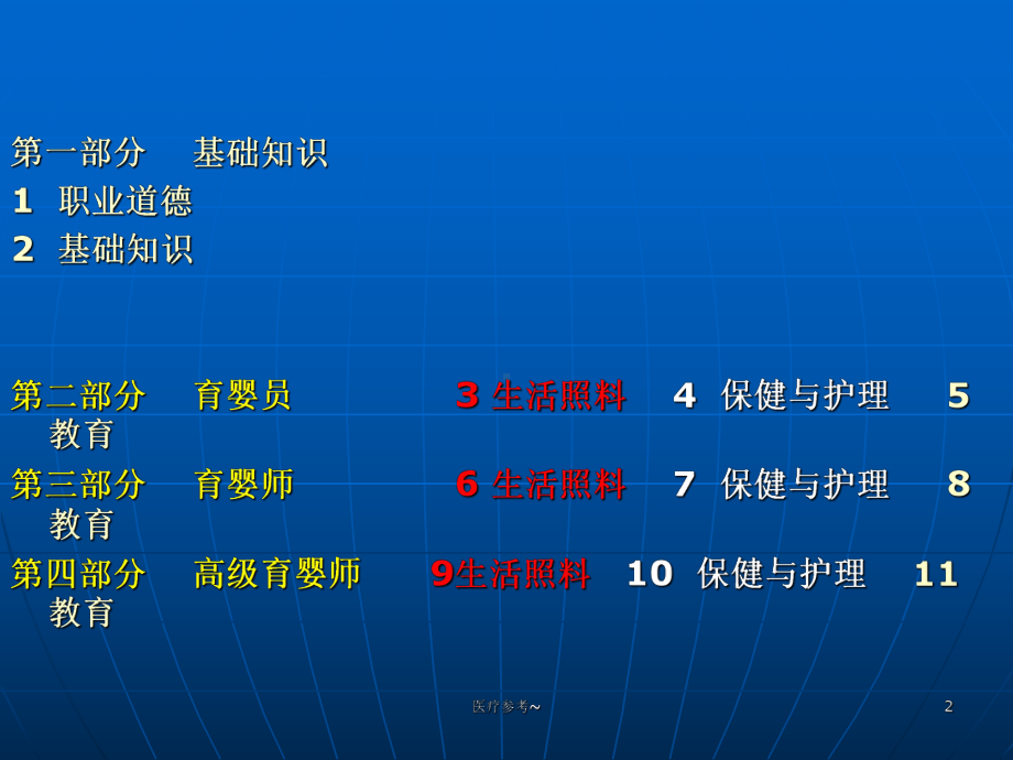 育婴师培训教程：基础知识、育婴员五级、育婴师四级课件.ppt_第2页