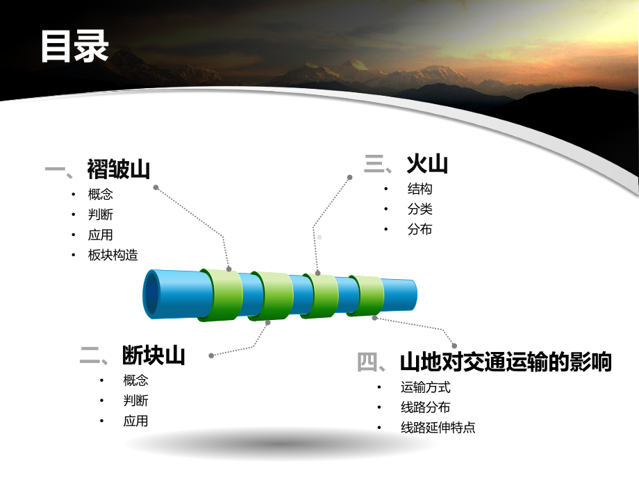 1.4.2.山地的形成1.4.3.河流地貌的发育课件.pptx_第3页